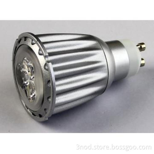 3W Led Spot Aliminum jacket GU10